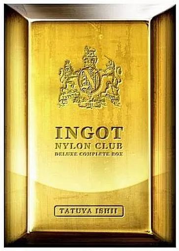 中古】邦楽DVD 石井竜也/INGOT～NYLON CLUB DELUXE COMPLETE BOX