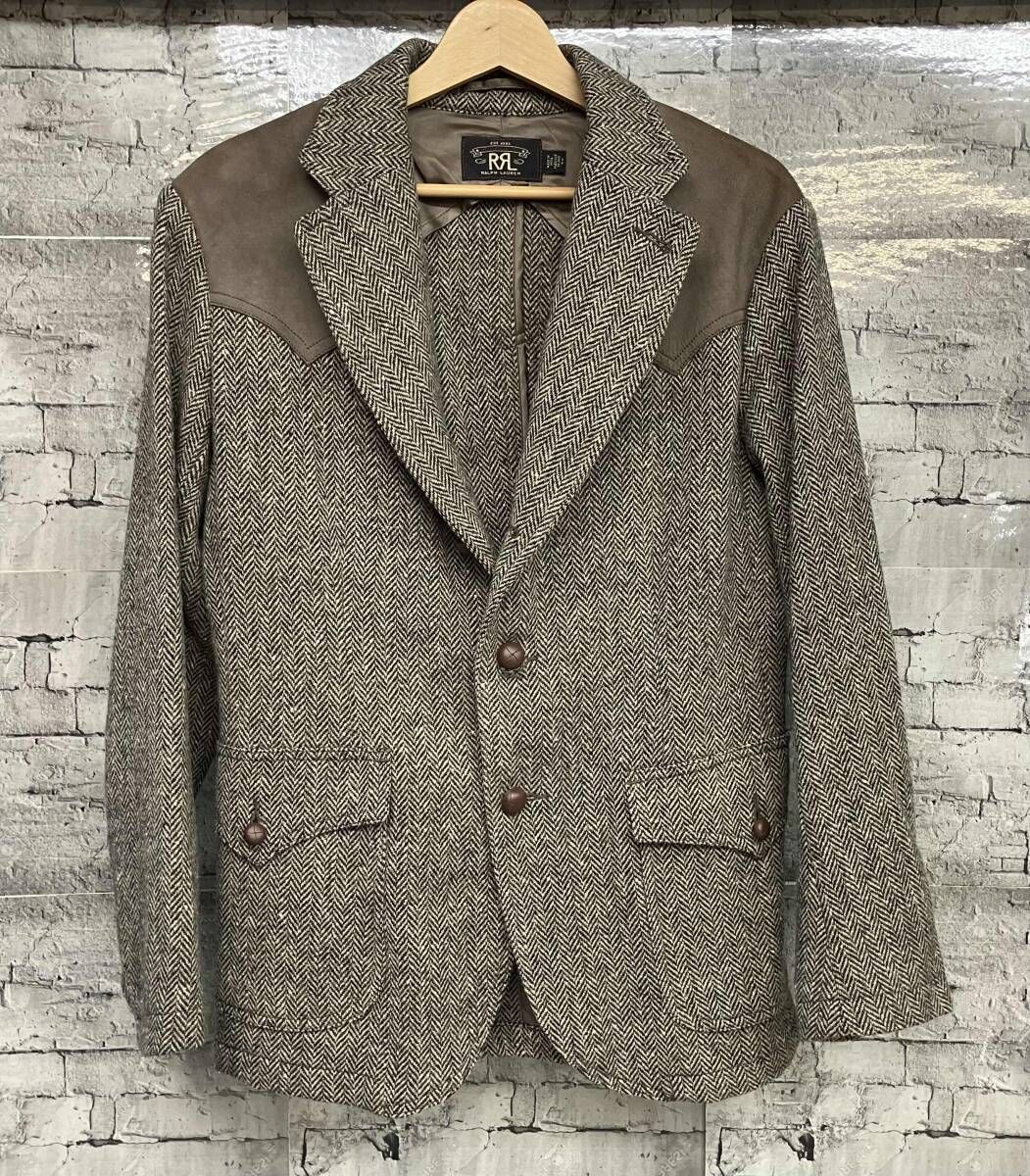 RRL RALPH LAUREN ダブルアールエル ラルフローレン ツイード