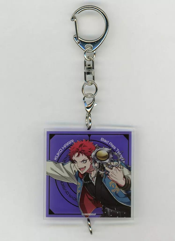 中古】キーホルダー 波羅夷空却 「ヒプノシスマイク-Division Rap