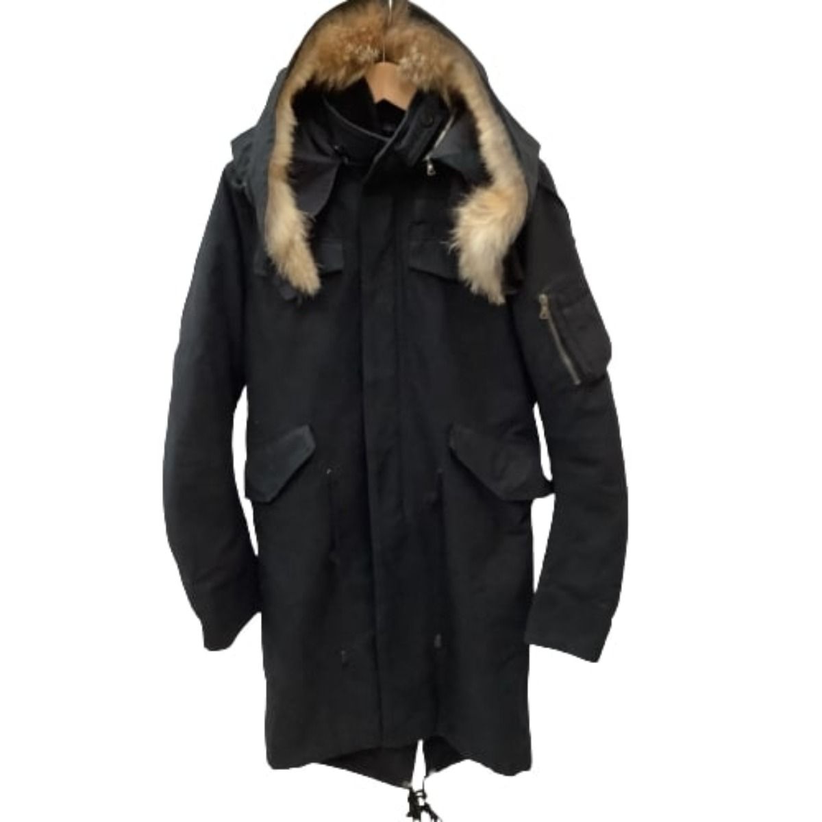 WJK ダブルジェーケー メンズ ブルゾン ジャンパー SIZE M ブラック