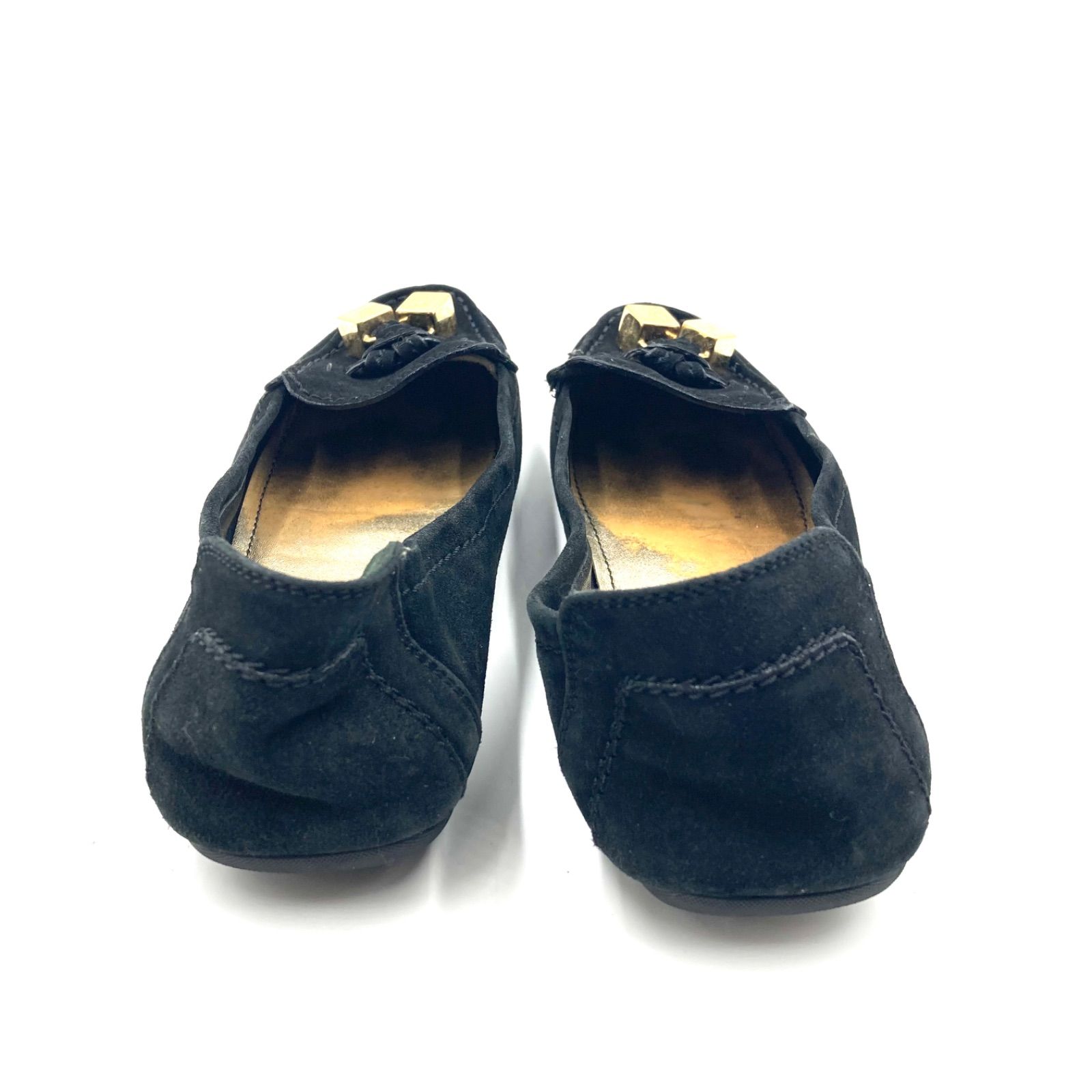 【美品】【希少】ルイヴィトン　レザー　スエード　デッキシューズ　サイズ61/2 美品】【希少】ルイヴィトン レザー スエード デッキシューズ サイズ61/2