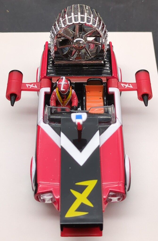 ユニファイブ/バンプレスト 超真合金 快傑ズバット ズバッカー - メルカリ