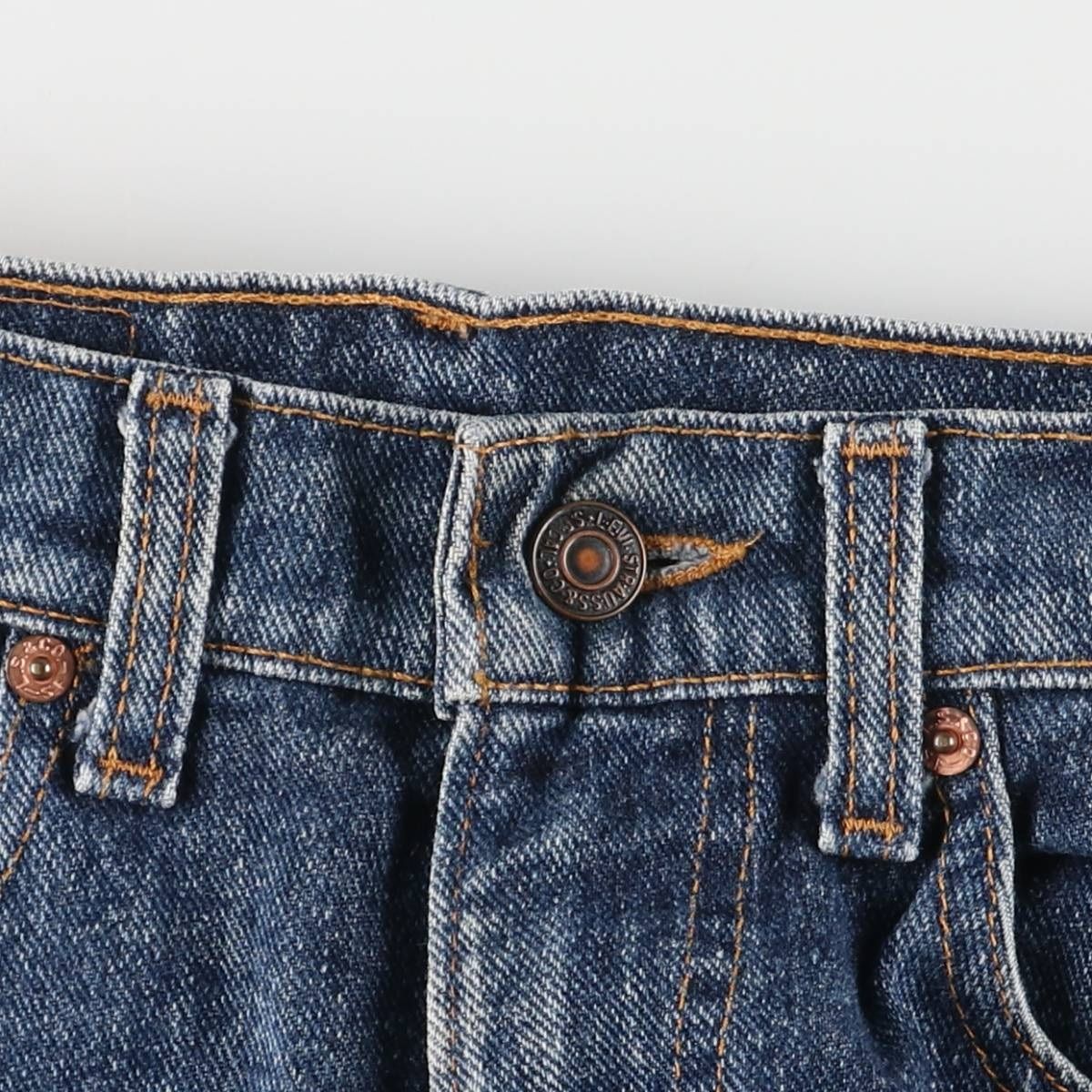 古着 90年代 リーバイス Levi s テーパードデニムパンツ メンズw 32相当 ヴィンテージ eaa 603879 テーパードデニム ベーシック