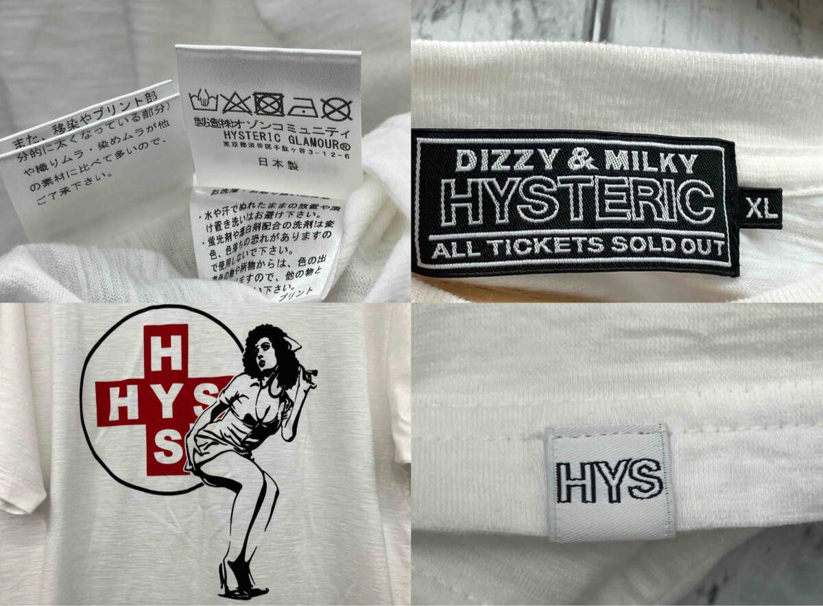 HYSTERIC GLAMOUR ヒステリックグラマー 半袖Tシャツ 02251CT34 