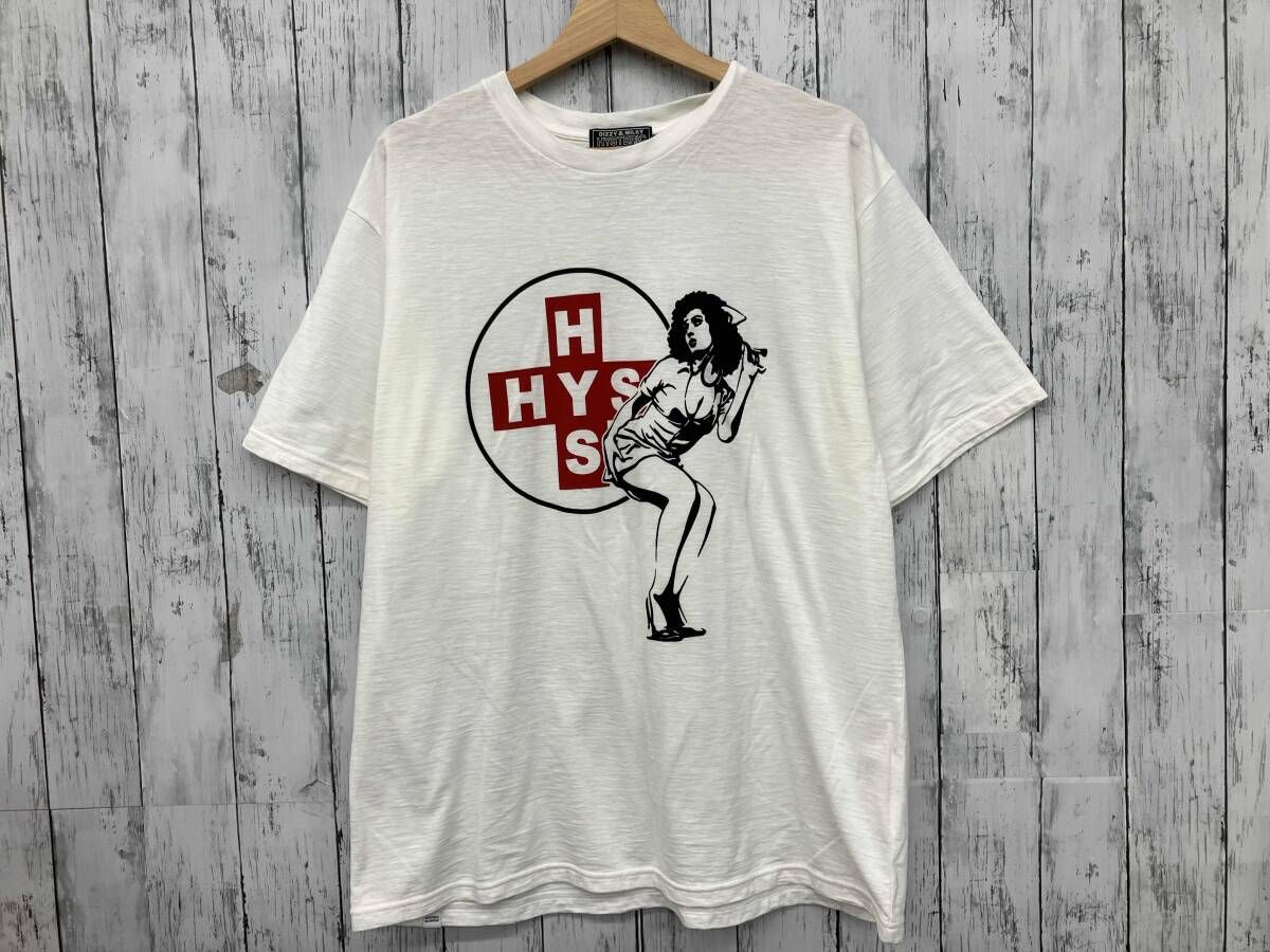 HYSTERIC GLAMOUR ヒステリックグラマー 半袖Tシャツ 02251CT34 