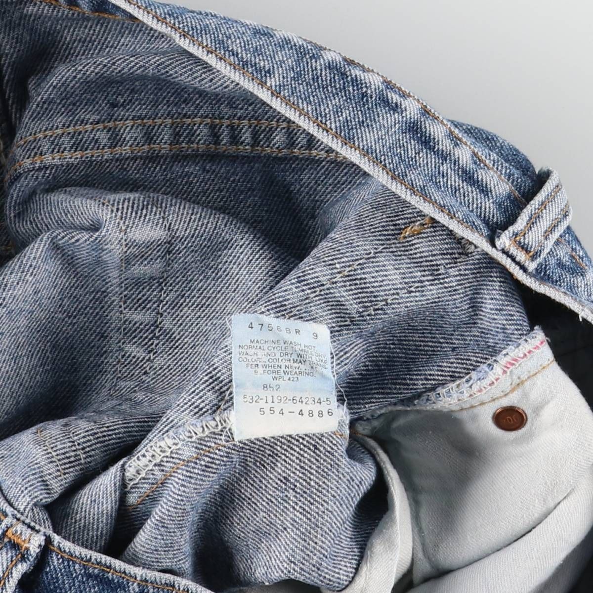  古着 90年代 リーバイス Levi s 554 4886 デニムパンツ メンズw 35相当 ヴィンテージ eaa 603882 その他 メンズ