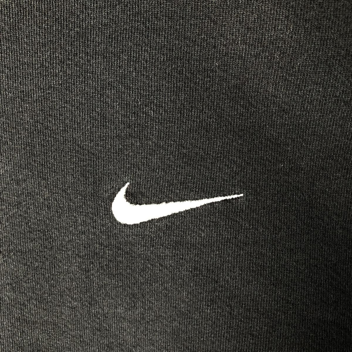 古着 90年代 ナイキ NIKE ワンポイントロゴスウェットシャツ