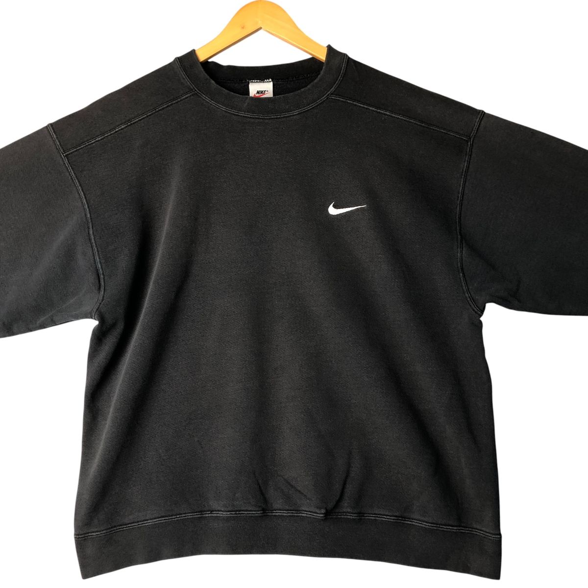 古着 90年代 ナイキ NIKE ワンポイントロゴスウェットシャツ トレーナー メンズL相当 ヴィンテージ/eaa602552 古着 90年代 ナイキ NIKE ワンポイントロゴスウェットシャツ