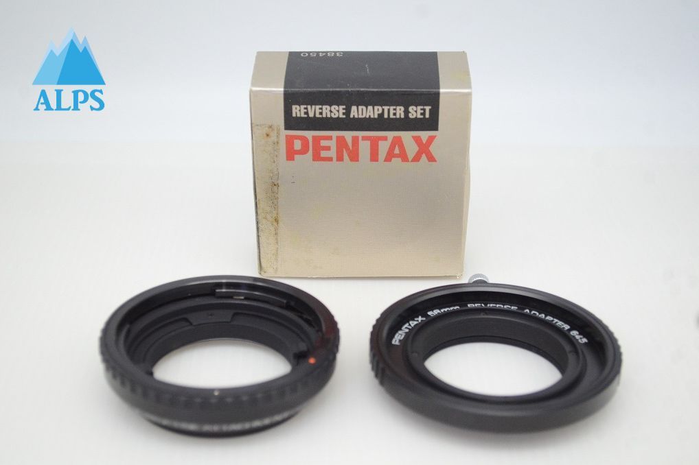 PENTAX リバースアダプター 58 mm REVERSE ADAPTER 645 251120 j