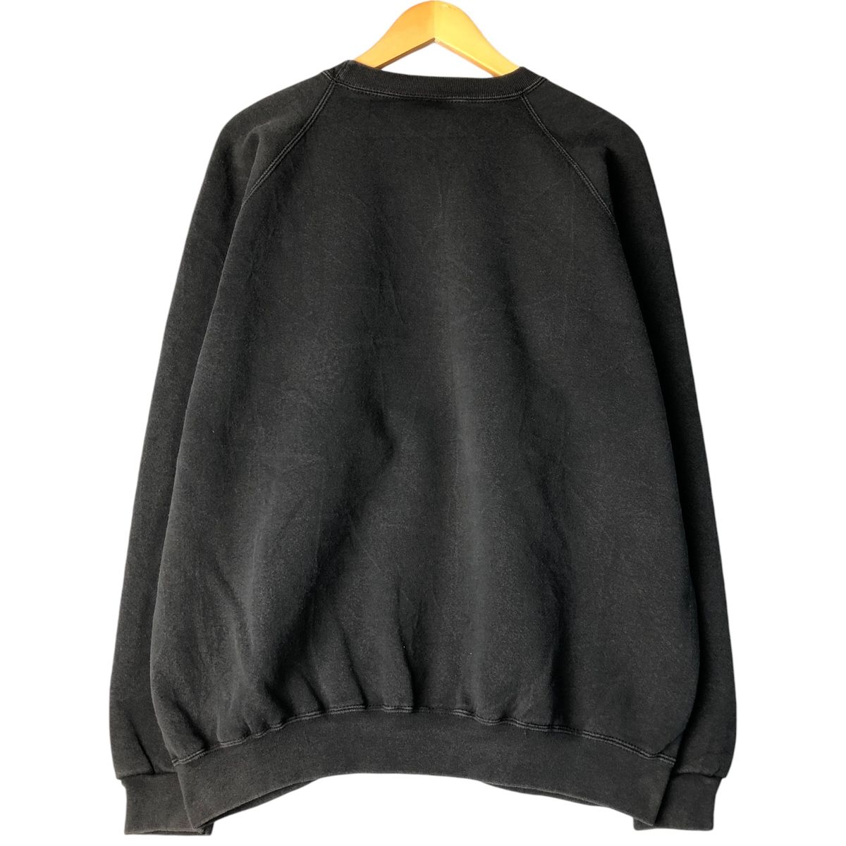 古着 80年代 アディダス adidas ロゴスウェットシャツ トレーナー USA