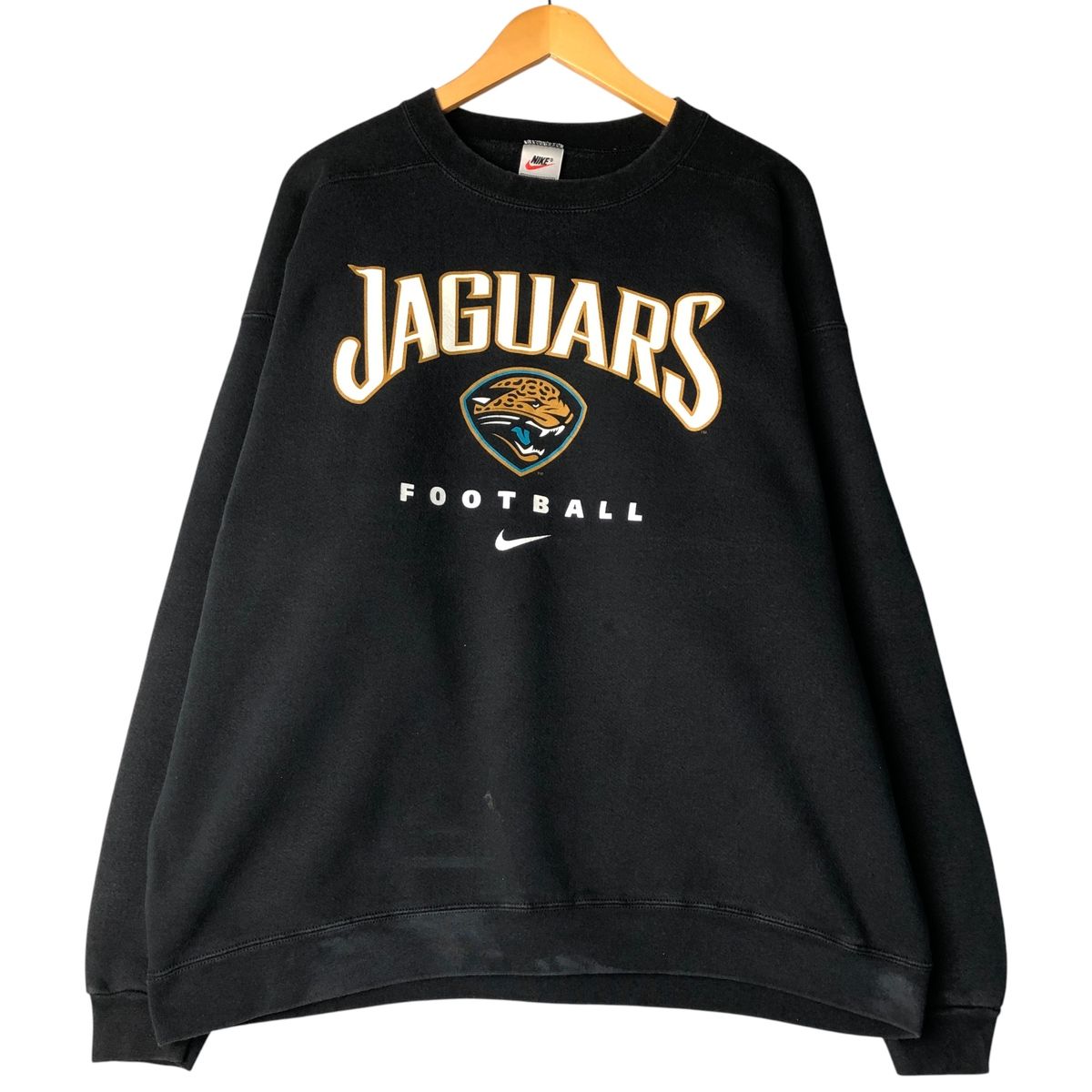古着 90~00年代 ナイキ NIKE NFL JACKSONVILLE JAGUARS ジャクソンビル
