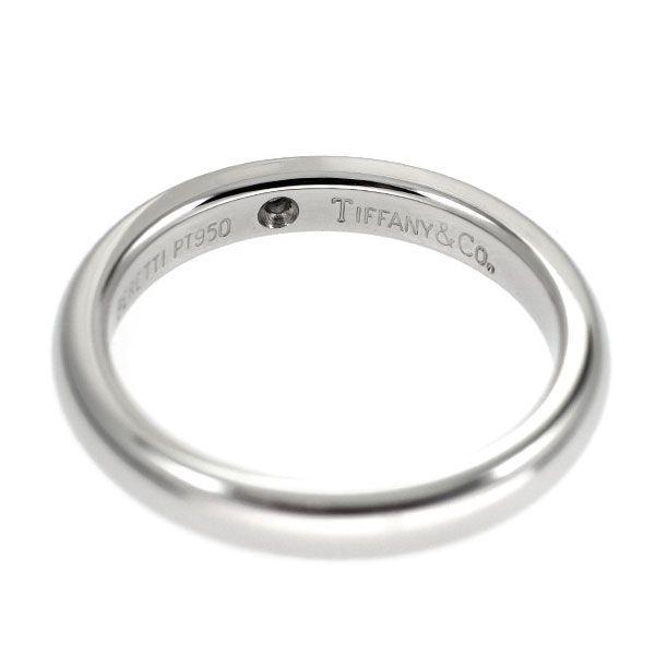 ティファニー Pt950 ダイヤモンド リング スタッキングバンド - メルカリ