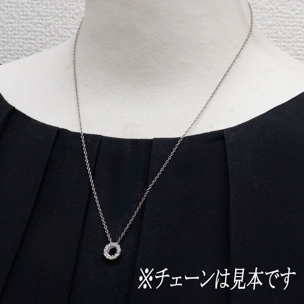 K18WG ダイヤモンド ペンダントトップ 0.20ct - メルカリ