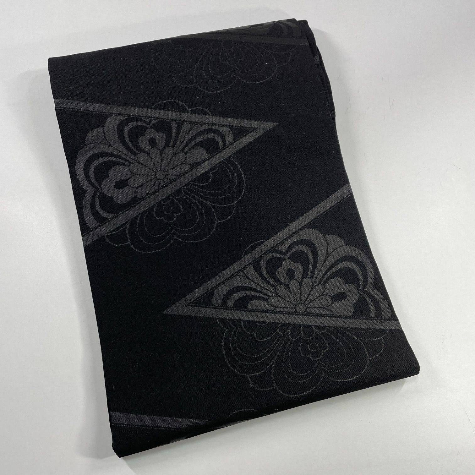 喪服帯 10本 帯おまとめ売り リメイク用 着付け練習用【M034】 - メルカリ