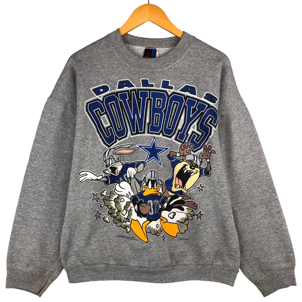 古着 90年代 SUN LOONEY TUNES ルーニーテューンズ NFL DALLAS COWBOYS