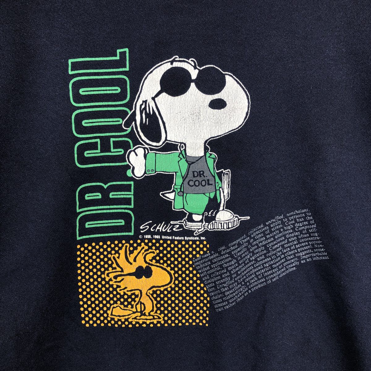 古着 80年代 アルテックス ARTEX SNOOPY スヌーピー キャラクター