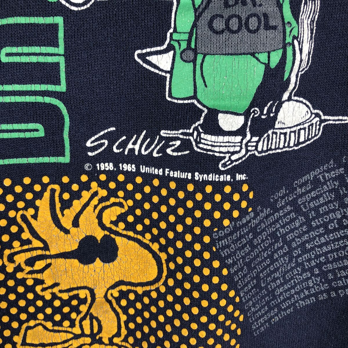 古着 80年代 アルテックス ARTEX SNOOPY スヌーピー キャラクター