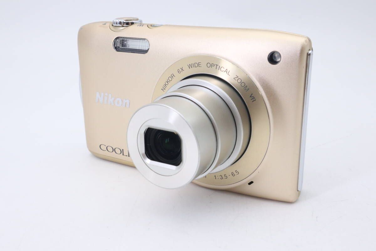 Nikon COOLPIX S3300 ニコン コンパクトデジタルカメラ ゴールド
