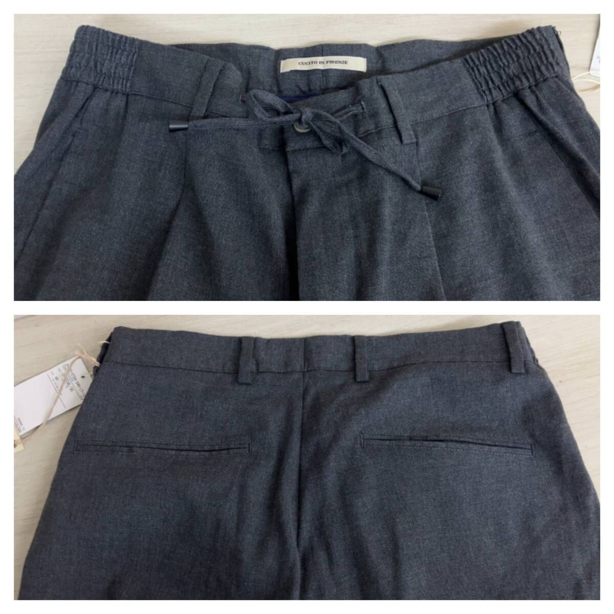 giabsarchivio ジャブスアルキヴィオ MASACCIO マサッチョ ストレッチ