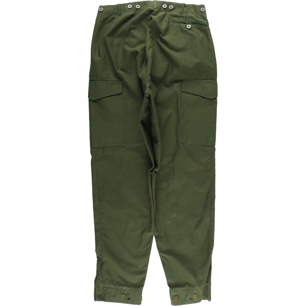古着 スウェーデン軍 ミリタリー カーゴパンツ コンバットパンツ C 152 メンズw 35相当 eaa 593276