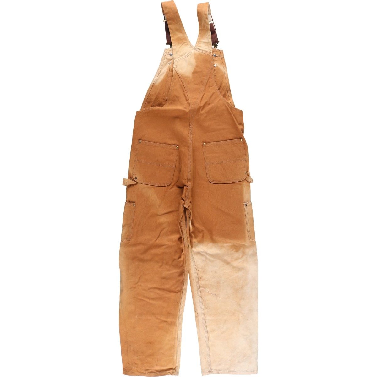 古着 カーハート Carhartt ダブルニー ダック オーバーオール メンズw 30相当 eaa 593288