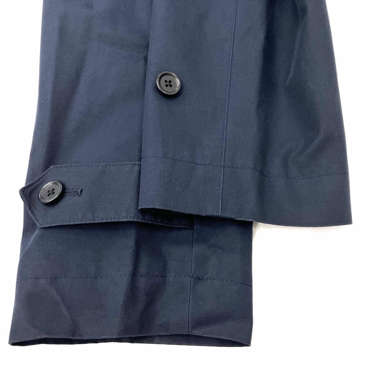 SHIPS シップス 114-15-0488 ステンカラーコート オルメテックス