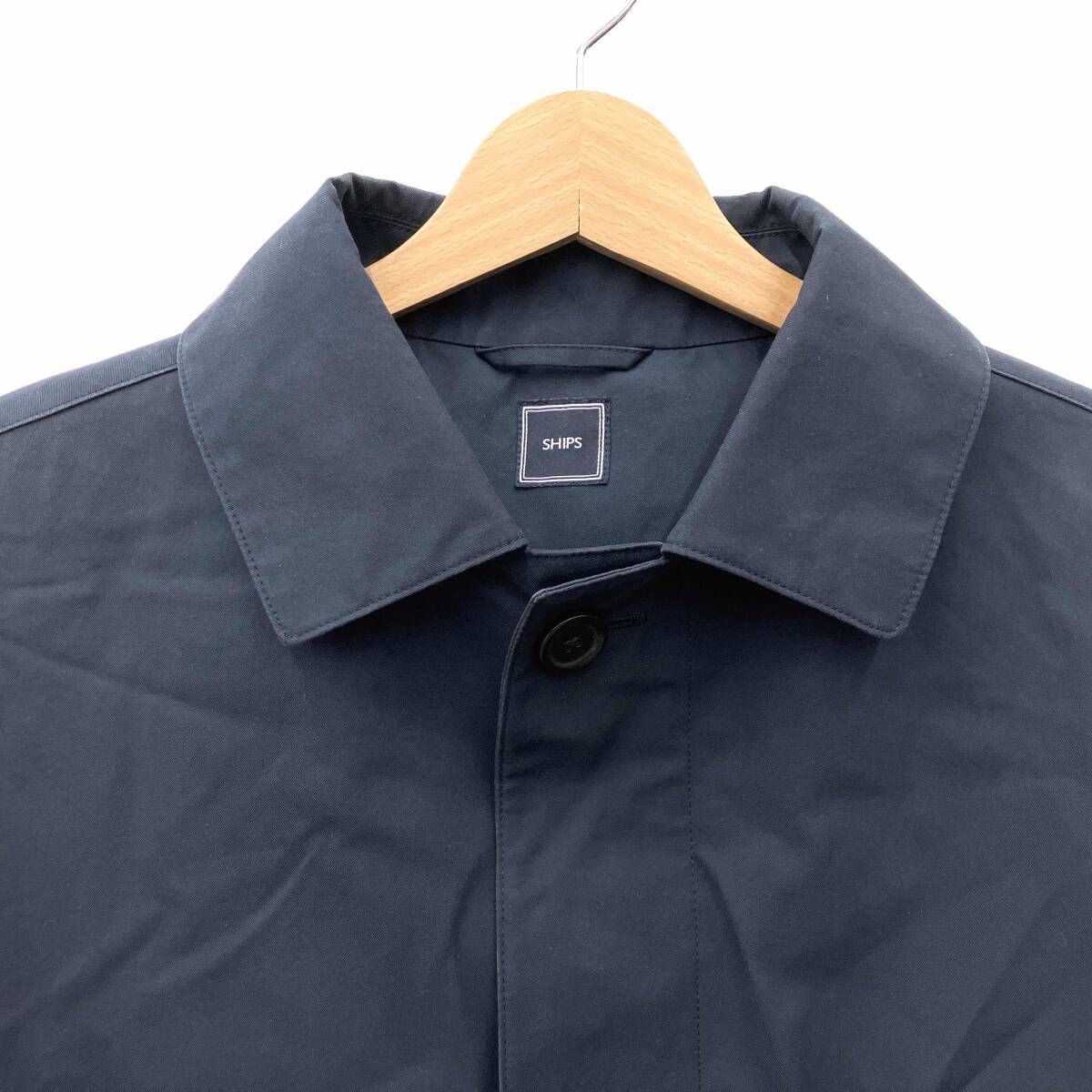 SHIPS シップス 114-15-0488 ステンカラーコート オルメテックス