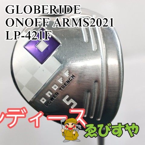 入間 レディースフェアウェイウッド グローブライド ダイワ ONOFF 5 W LP-421 F L 19 1141