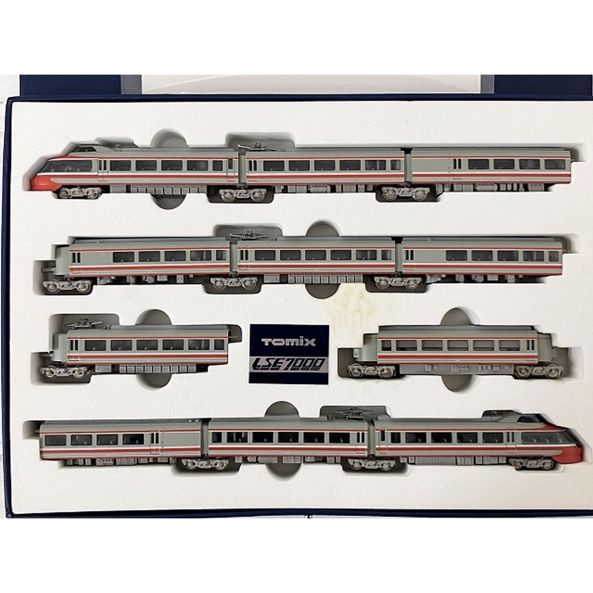 TOMIX 92009 小田急 7000形 ロマンスカー 11両セット展望席 鉄道模型