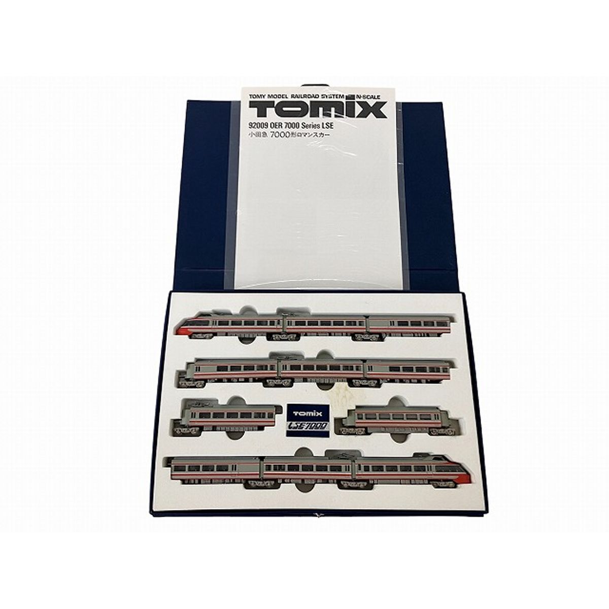 TOMIX 92009 小田急 7000形 ロマンスカー 11両セット展望席 鉄道模型