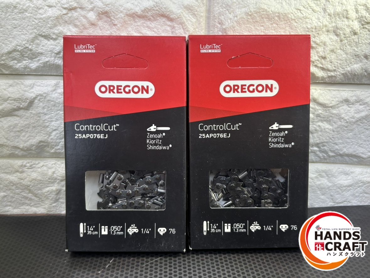 オレゴン チェンソー用 ソーチェーン 替刃 セット