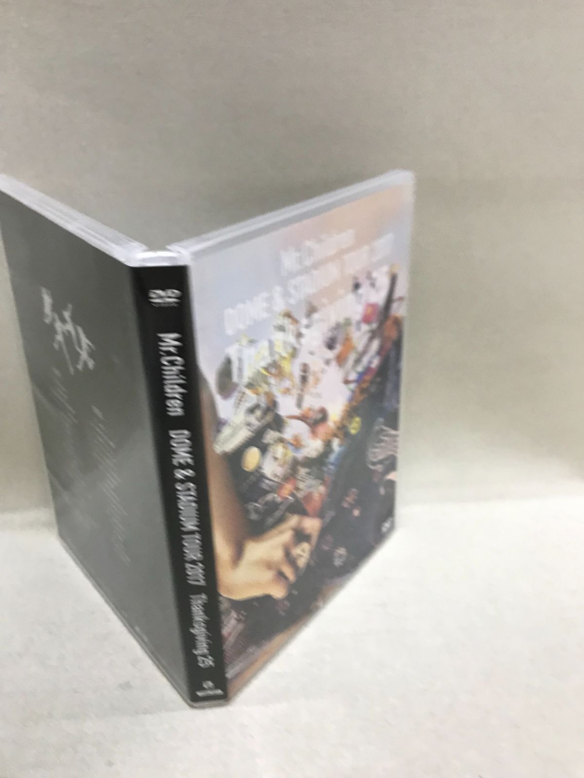 Mr.Children DOME & STADIUM TIOUR 2017 Thanksgiving 25【DVD-BOX