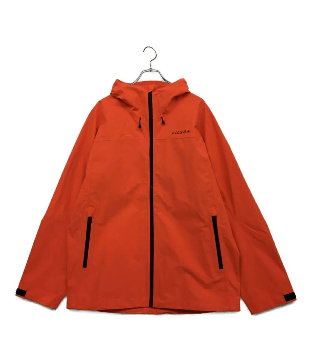 FILSON スウィフトウォーターレインジャケット size L オレンジ