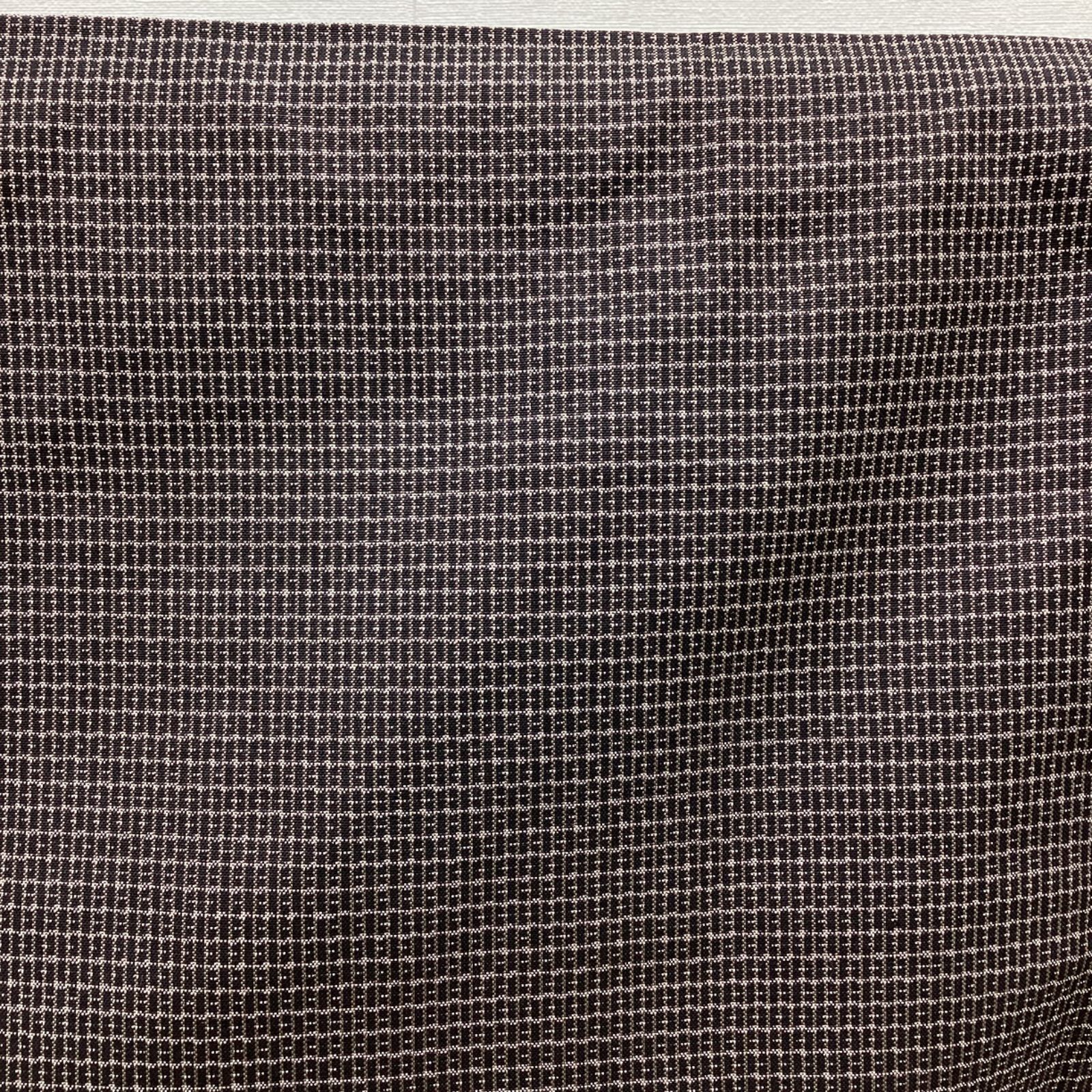 新品未使用 メンズ 着物羽織り 紬地 正絹 証紙つきR59 - メルカリ