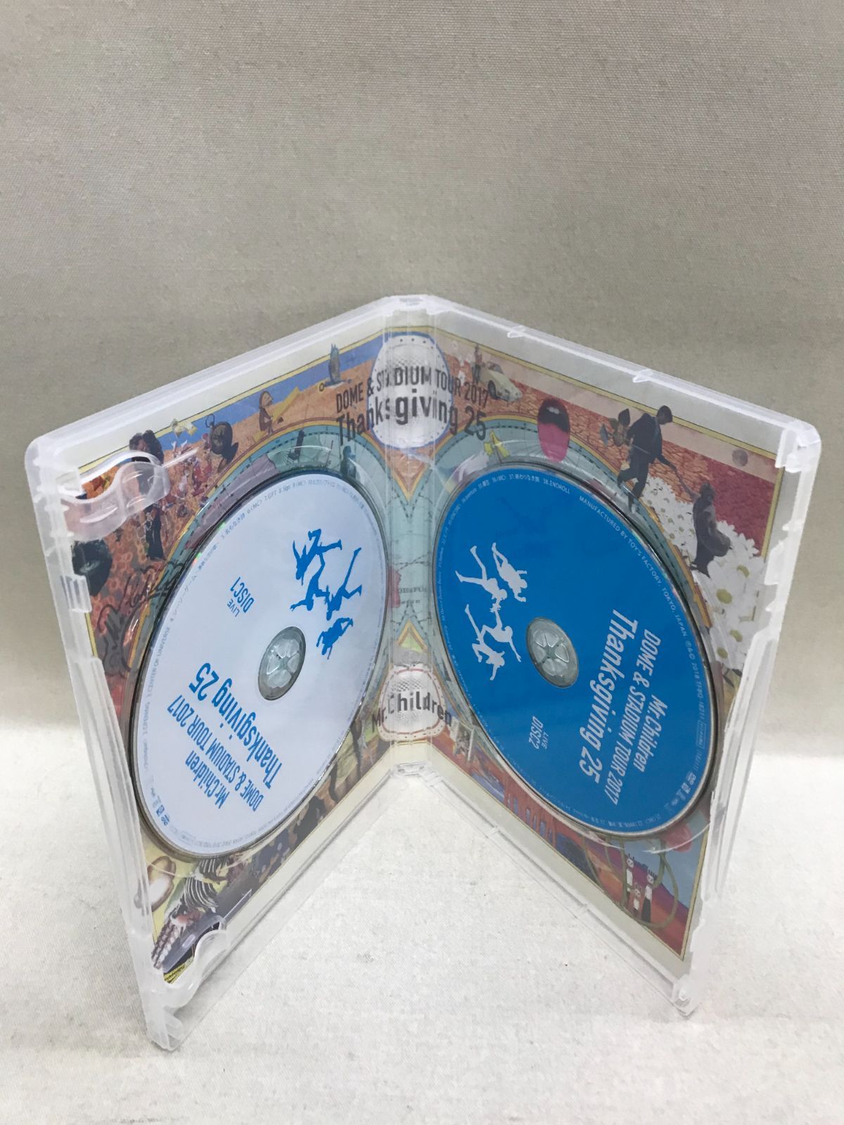 Mr.Children DOME & STADIUM TIOUR 2017 Thanksgiving 25【DVD-BOX