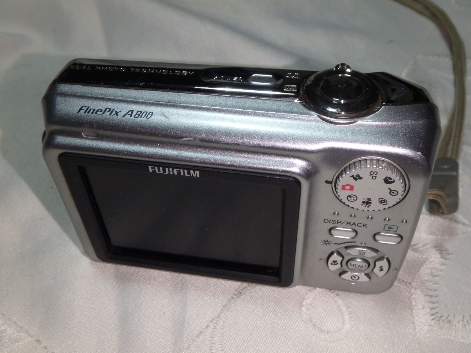 動作品 FUJIFILM A800 FinePix デジタルカメラ 乾電池駆動 - メルカリ