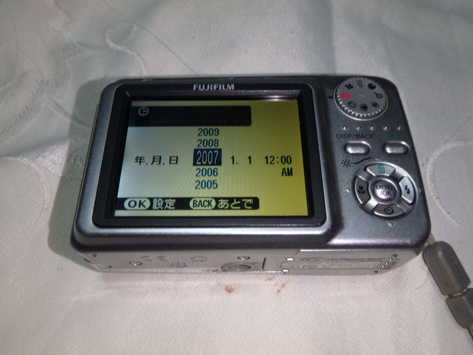 動作品 FUJIFILM A800 FinePix デジタルカメラ 乾電池駆動 - メルカリ