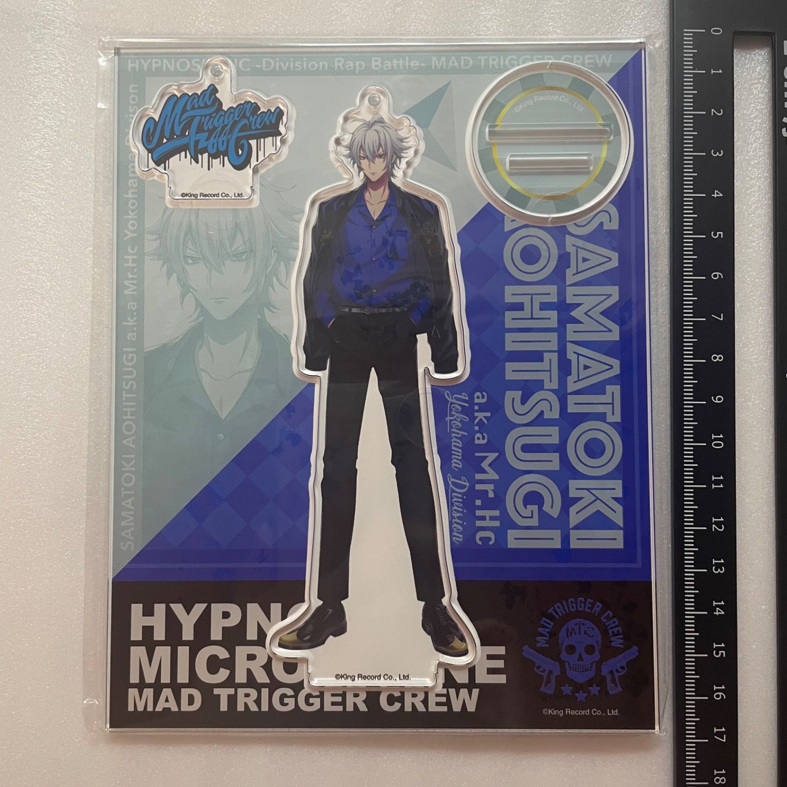 ヒプノシスマイク 左馬刻 EW01 アクリルスタンド H5 - メルカリ