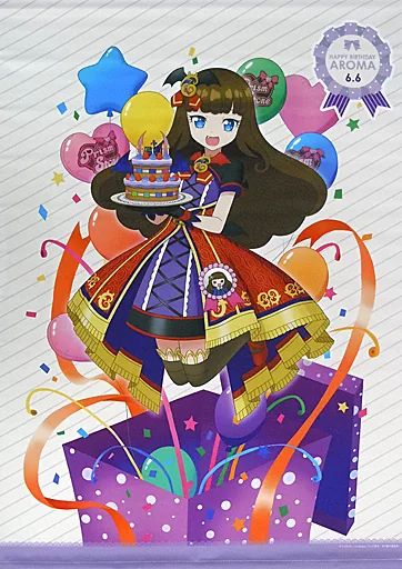 中古】タペストリー 黒須あろま B2タペストリー 「アイドルタイム