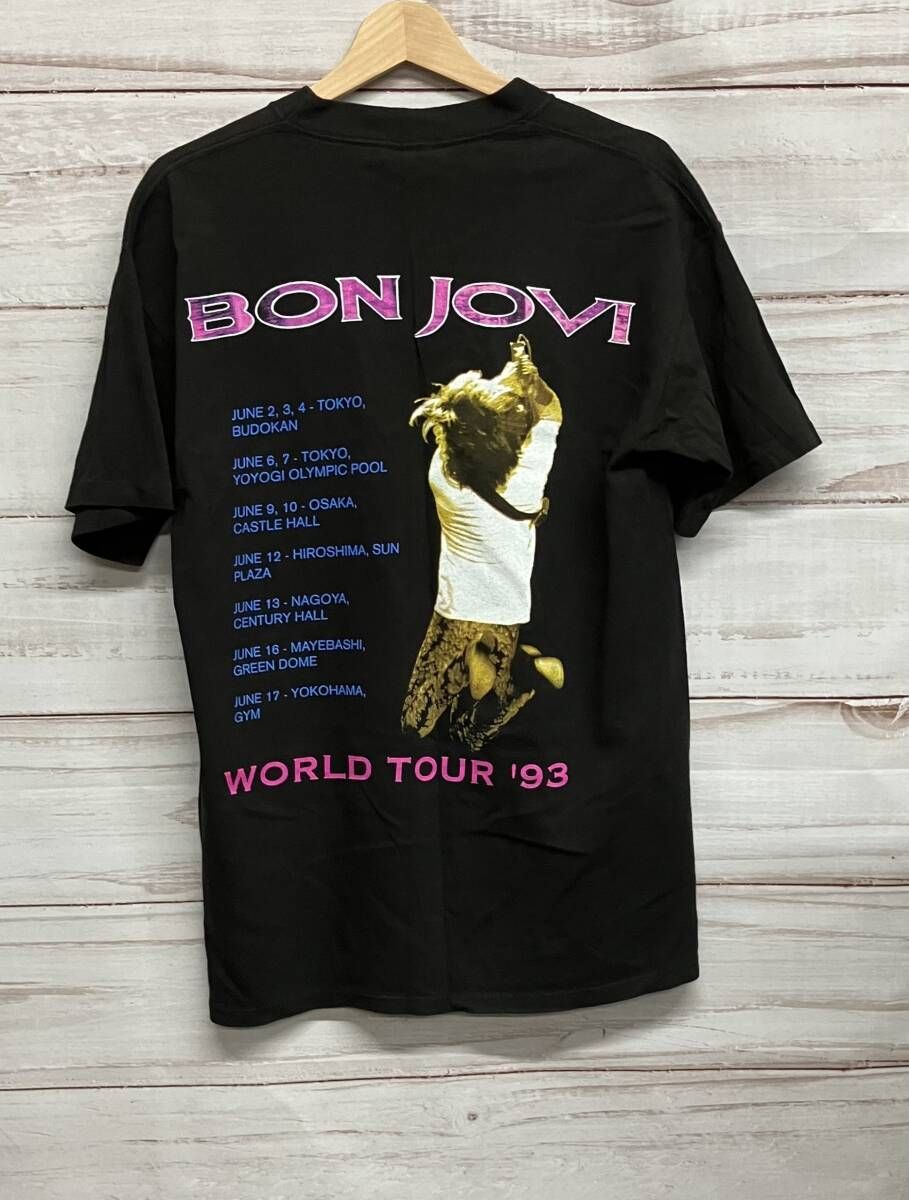 BROCKUM/BONJOVI／ ブロッカム ボンジョビ90年代 ヴィンテ-ジ 半袖T