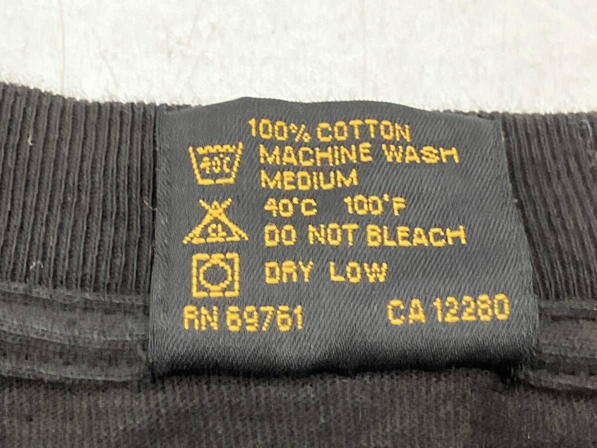  BROCKUM BONJOVI ブロッカム ボンジョビ90年代 ヴィンテ ジ 半袖Tシャツ メンズサイズ L ブラック系 Tシャツ アパレル ミュージシャン