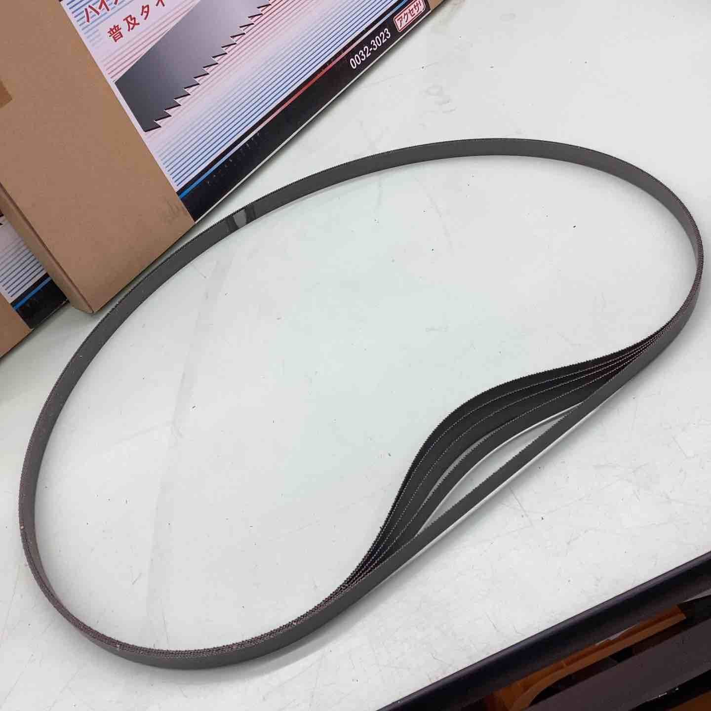 HiKOKI 旧日立工機 Hitachi Koki 帯のこ刃 NO.27 18山 ハイス 5入 0032-3023× ロータリーバンドソー