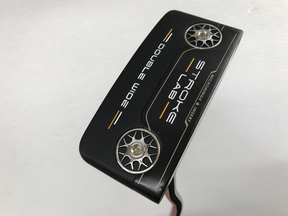 オデッセイ STROKE LAB BLACK DOUBLE WIDE パター 最短