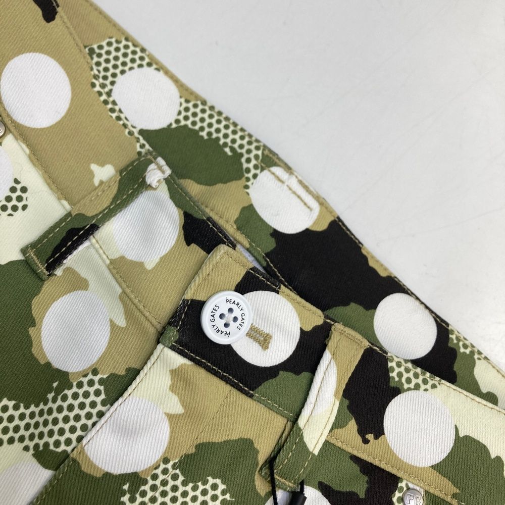 サイズ：0 PEARLY GATES パーリーゲイツ 055-2131514 ストレッチパンツ