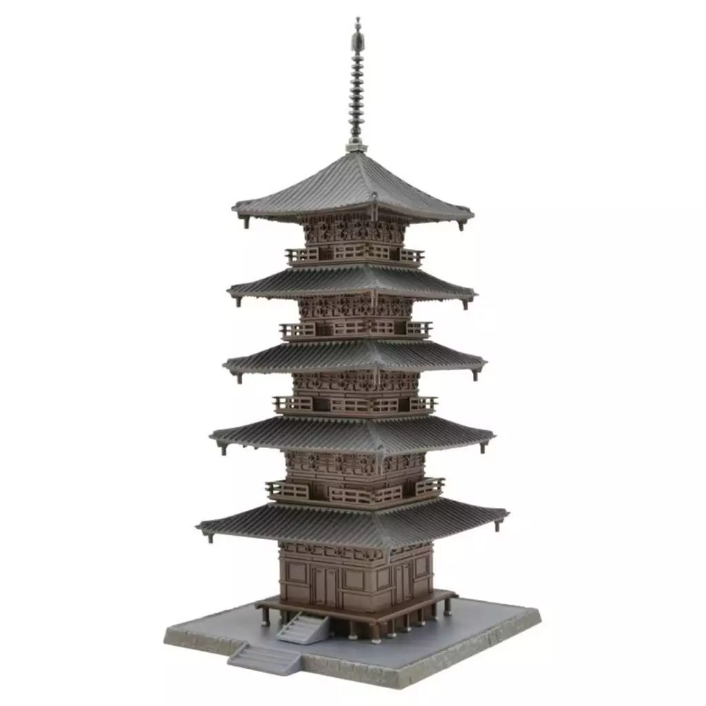 【新品】鉄道模型 1/150 お寺C5 「ジオコレ 建物コレクション030-5」 [334972]