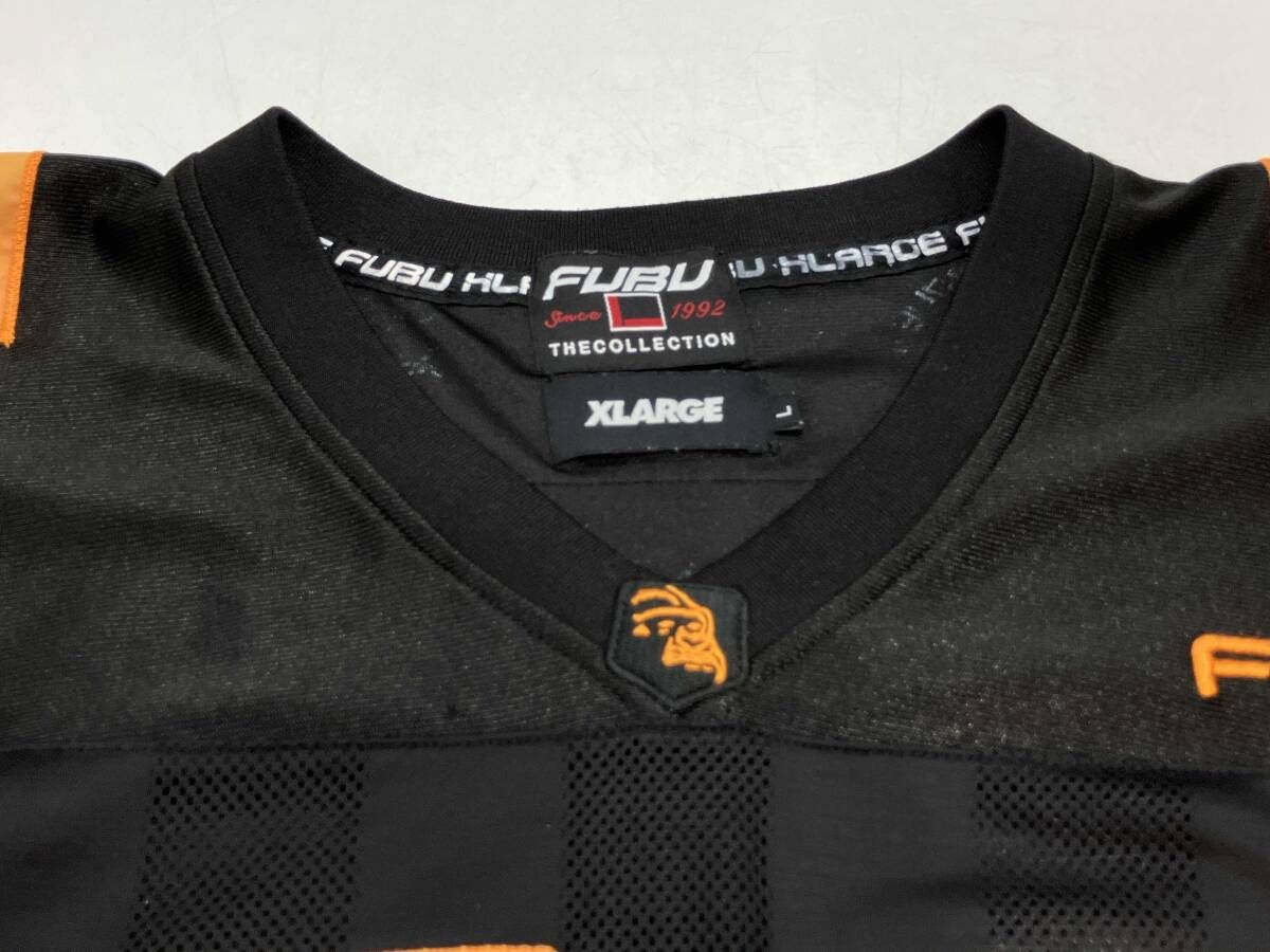 XLARGE×FUBU エクストララージ×フブ コラボTシャツ メンズサイズ L