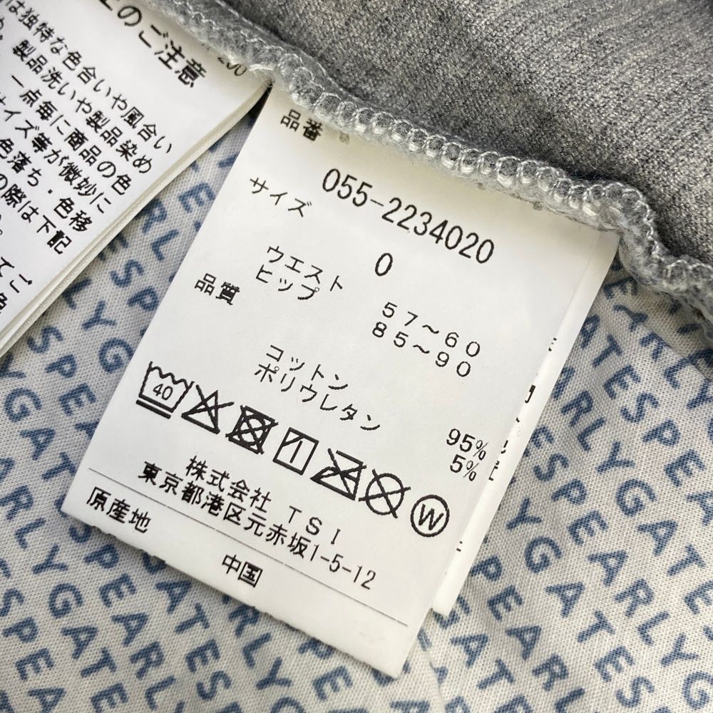 サイズ：00 PEARLY GATES パーリーゲイツ 055-2234020 ストレッチ