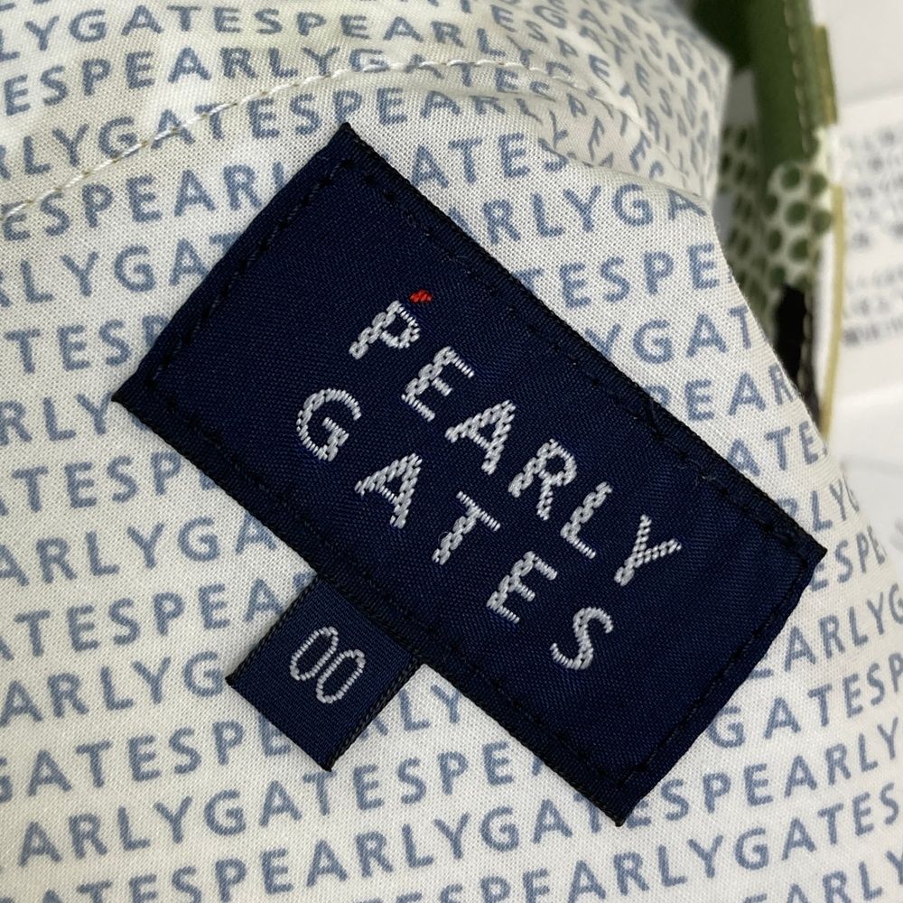 サイズ：00 PEARLY GATES パーリーゲイツ 055-2131514 パンツ カモフラ