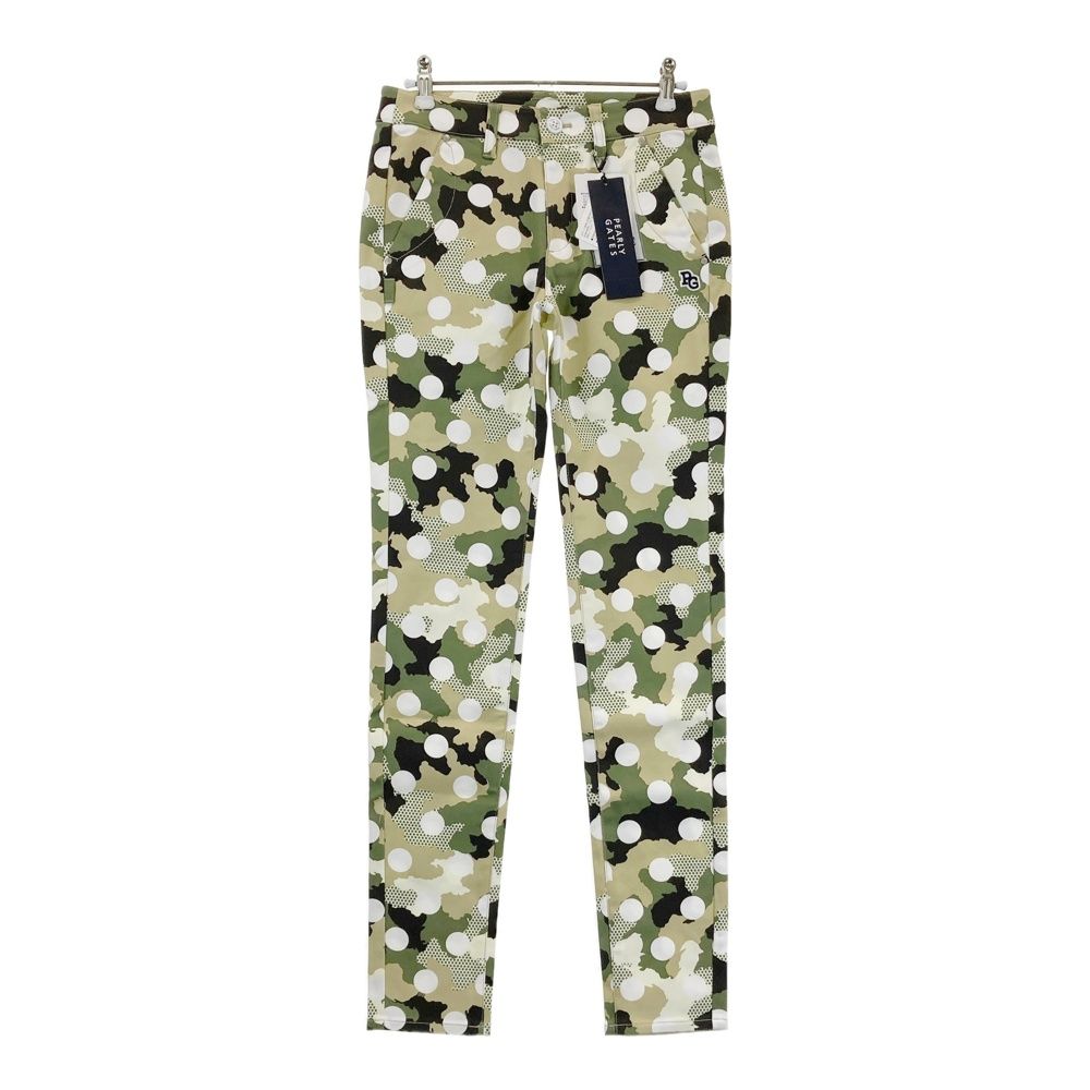 サイズ 00 PEARLY GATES パーリーゲイツ 055-2131514 パンツ カモフラ カーキ系 ゴルフウェア レディース ストスト