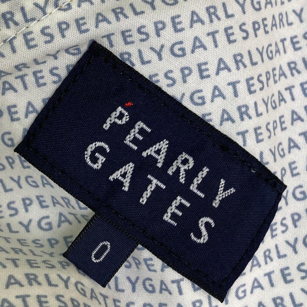 サイズ：0 PEARLY GATES パーリーゲイツ 055-2131514 パンツ カモフラ
